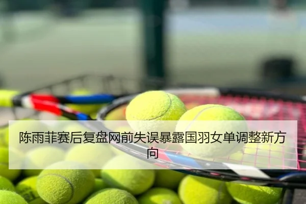 陈雨菲赛后复盘网前失误暴露国羽女单调整新方向